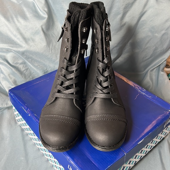 Limelight Black Taya Boots size 9 - Picture 2 of 7